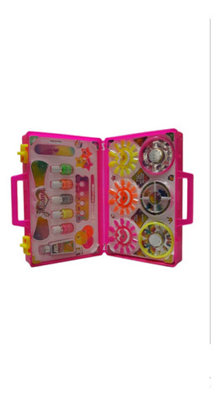 Valija Juliana Diseño De Uñas Grande Con Esmaltes 1