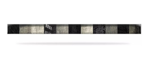 Listel De Vidrio Brush Grafito 2,2x30 - Piu 0