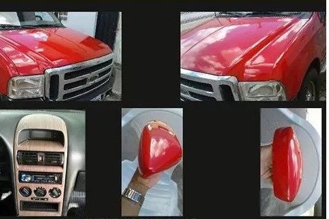 Adesivo Protect Gloss Vermelho Alto Brilho 4mx1,40m 1