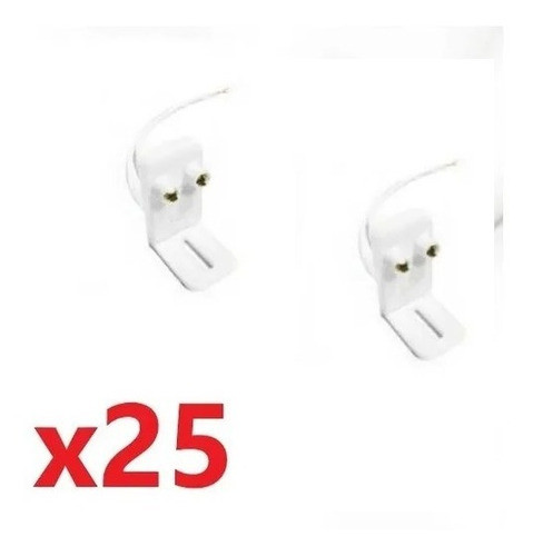Pack X25 Juegos Zocalo Flexible T8 Carteleria Para Tubo Led 0