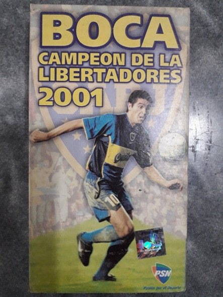 Vhs Psn Boca Campeón Libertadores 2001 0
