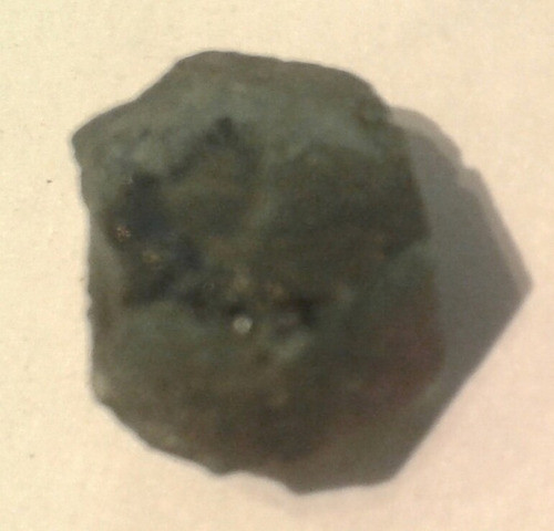 Mineral Cristal Hexagonal De Esmeralda Roca Berilo 1