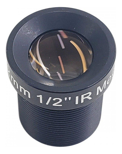 Lente Íris Fixa 12mm F1.6 Ir Smount Basler Evetar M12b1216ir 0