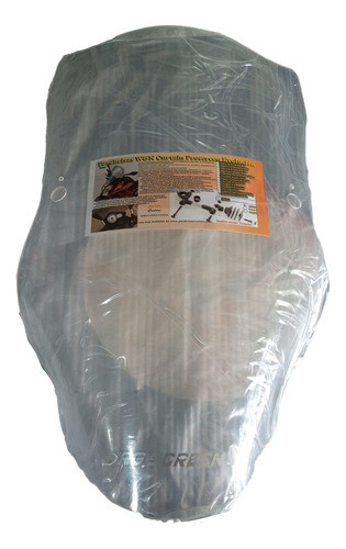 Parabrisas Cupula Cristal Bajaj Dominar 400 55cm Motovega 0