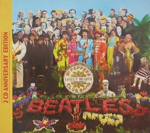 Beatles Sgt Pepper`s Lonely Hearts Club Band Deluxe E Cd X 2 0