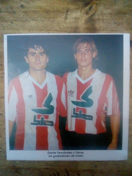Recorte Unión De Santa Fe De Dante Fernández Y Favre 0 Recorte Unión De Santa Fe De Dante Fernández Y Favre 0