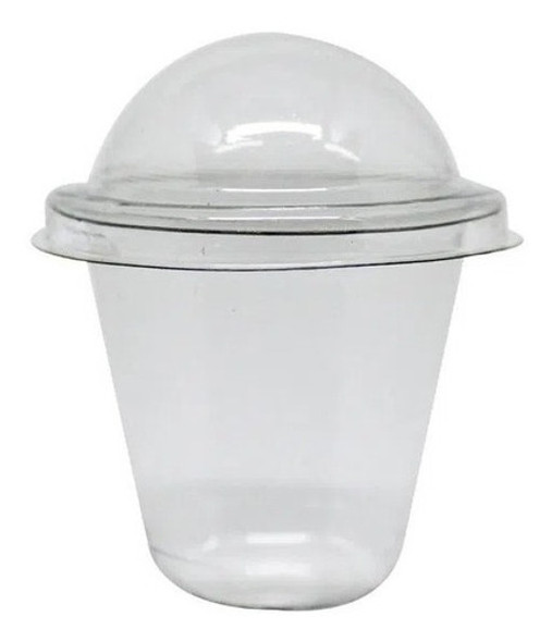 48 Mini Copinho Com Tampa Bolha 25 Ml 0