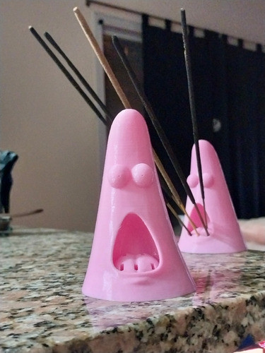 Portasahumerios Patricio Estrella Impresion 3d Bob Esponja 1