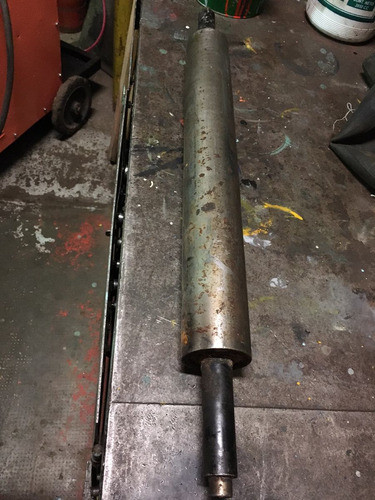 Rodillo Para Cilindradora Masiso. Largo Total 760mm. 0
