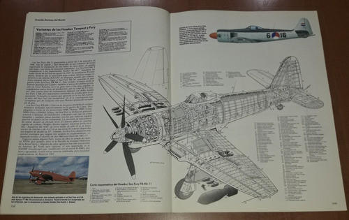 Revista Enciclopedia Ilustrada De La Aviacion N°168 1