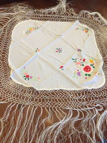 Antigua Carpeta Seda - La Casa De Honduras (5854) 1