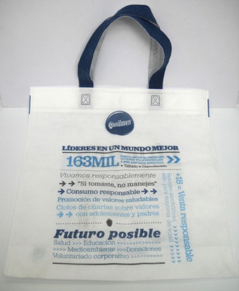 Bolsa De Cerveceria Quilmes Boedo Capital 0
