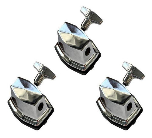 Kit Com 3 Canecas De Surdo E Tom Torelli Tts05 Ferragens 0