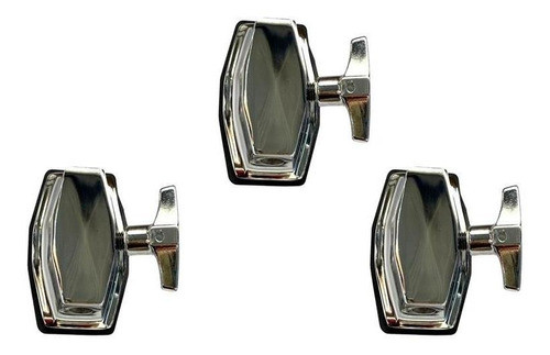 Kit Com 3 Canecas De Surdo E Tom Torelli Tts05 Ferragens 1