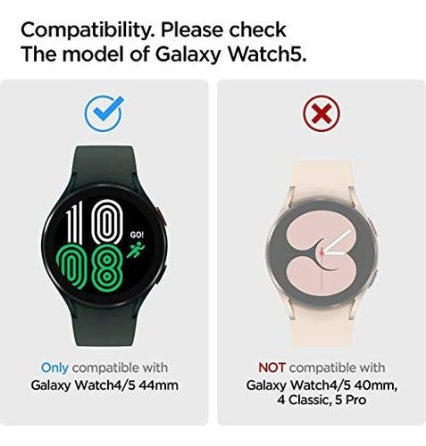 Funda Caseology  Compatible Con Samsung Galaxy Watch 5 Negra 1