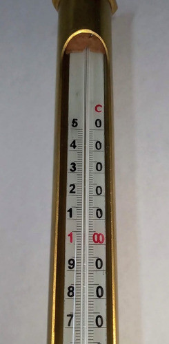 Termómetro De Columna Recto Plus 0° A + 150°c. Termofix 1