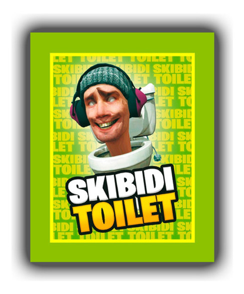 Album Skibidi Toilet: Pack Album + 10 Sobres - Original 1 Album Skibidi Toilet: Pack Album + 10 Sobres - Original 1