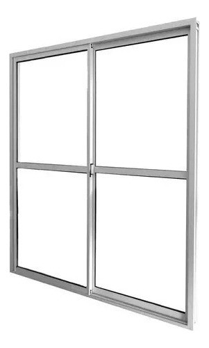 Ventana Corrediza Herrero 3mm 200x200 0