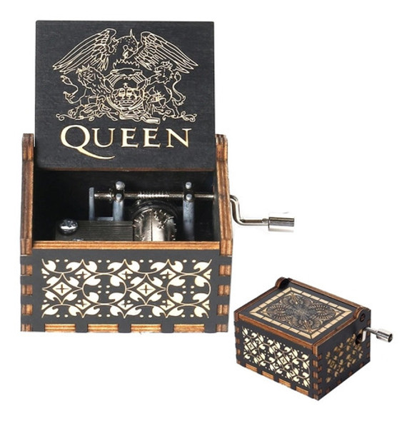 Musical Box Melodía Canción Cajita Musical Queen 0