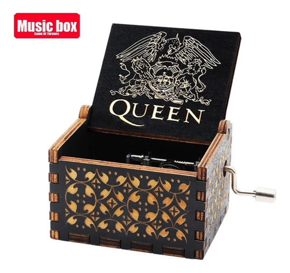 Musical Box Melodía Canción Cajita Musical Queen 1