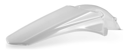 Guardabarro Trasero Blanco Honda Cre 450 F 2009 - Cafe Race 0