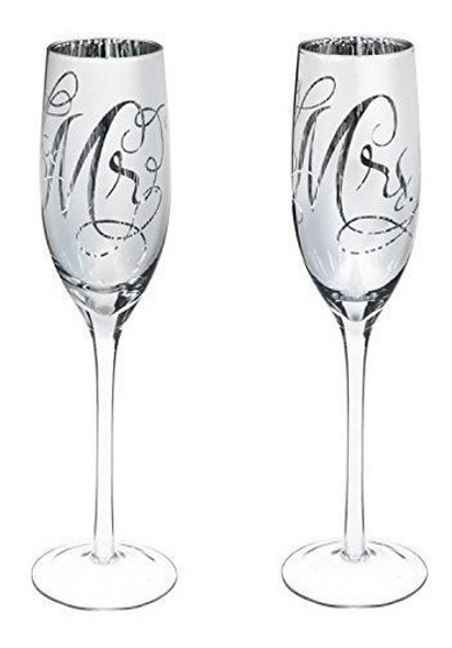 Cypress Home Handdetailed Silver Mercury Espejo Glass Mr And 0