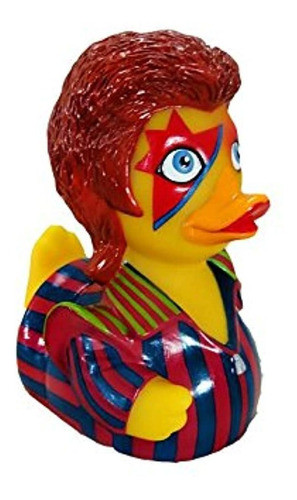 Celebridades Ziggy Starduck Patito De Goma Baño De Juguete 1
