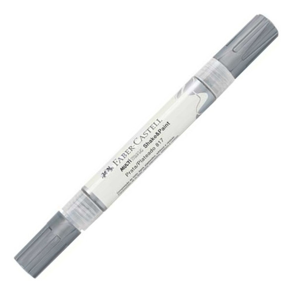 Marcador Multimark S&p Prata 817 0 Marcador Multimark S&p Prata 817 0