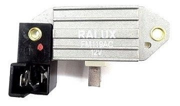 Regulador Voltaje Fiat 79707161 Marca Ralux 0