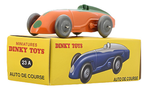 Los Juguetes Dinky 23a Atlas 1:43 Auto De Curso  4 Coche Fun 0