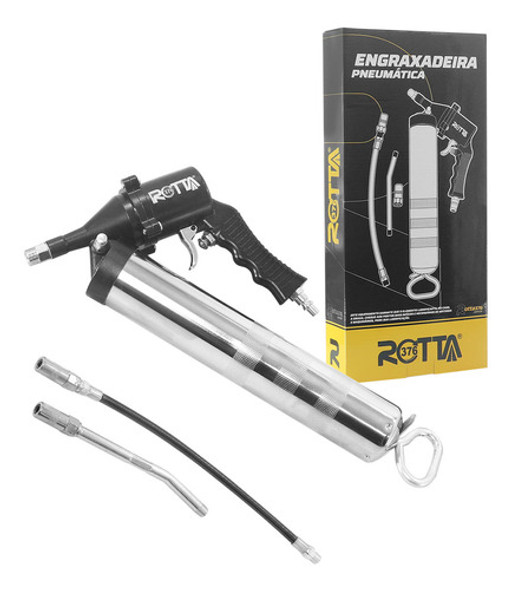Engraxadeira Pneumática Profissional - 600g De Capacidade 1