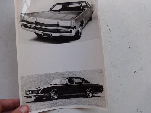 Foto Antigua Ford Fairlane Mercury 1969 No Folleto 1