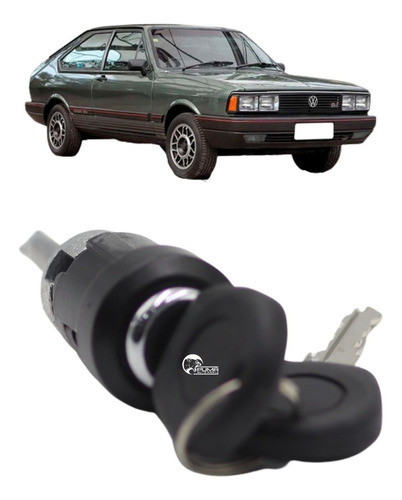 Cilindro Miolo Ignição Com Chave Passat 1979 Pino Longo 0