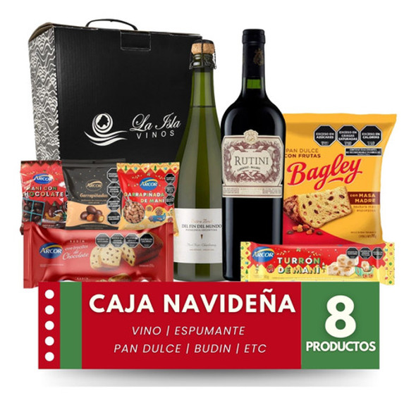 Caja Navideña Boutique Rutini - Box Regalos. -- 0 Caja Navideña Boutique Rutini - Box Regalos. -- 0