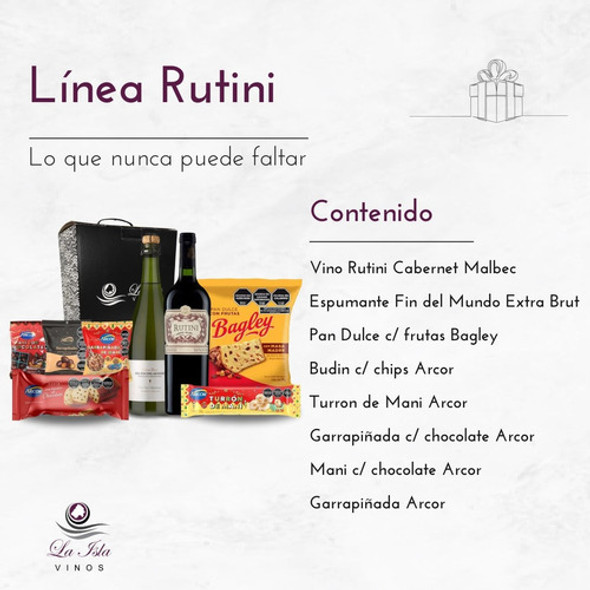 Caja Navideña Boutique Rutini - Box Regalos. -- 1 Caja Navideña Boutique Rutini - Box Regalos. -- 1