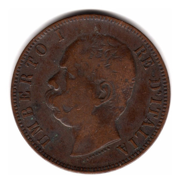 Italia Reino Moneda 10 Centesimi 1893 B/i Umberto I Km#27.1 1 Italia Reino Moneda 10 Centesimi 1893 B/i Umberto I Km#27.1 1