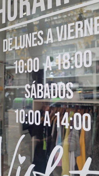 Carteles, Letras En Vinilo Para Vidrios, Vidrieras, Locales 0 Carteles, Letras En Vinilo Para Vidrios, Vidrieras, Locales 0