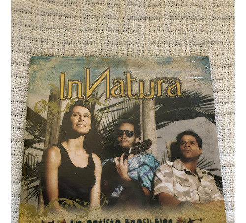 Cd Promo Innatura Artista Brasileiro 1ª Edição 2007 Lacrado 0