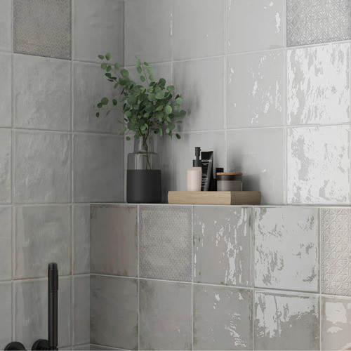 Porcelanato Para Piso Y Pared De 22.3x22.3 Porcelanato Blanc 1