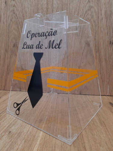 Urna Operação Lua De Mel Modelo Gravata 1