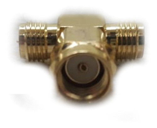 Adaptador Sma T 1 Macho R/p A 2 Hembras R/p 1