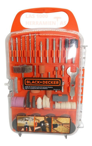 Set Accesorios Minitorno Black And Decker 175 Pz  Bda3037 1