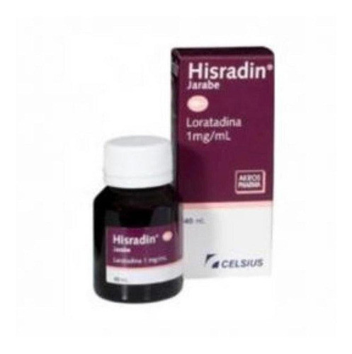 Hisradin Jarabe 40 Ml 0