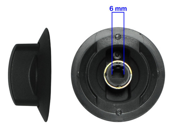 Una Perilla Timer Para Cocina Longvie Gris Mate 1