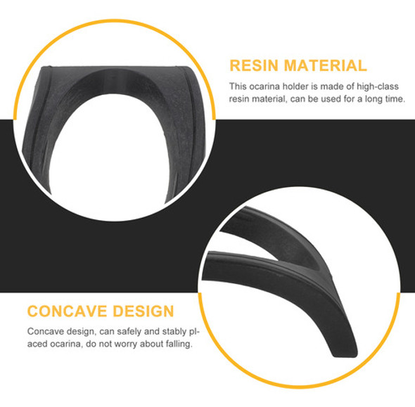 Suporte De Mesa Ocarina Base Bracket, 8 Unidades 1