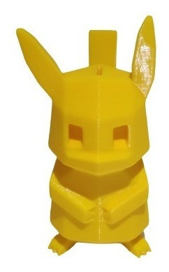 Pikachu Pokemon Alcancia Impresion 3d 1