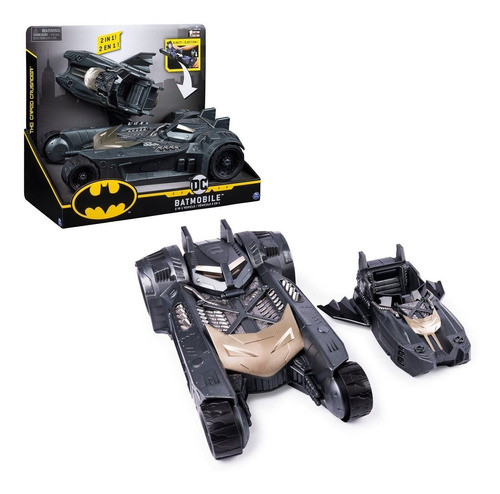 Dc Batman - Batimovil Vehiculo 2 En 1 - Spin Master 0