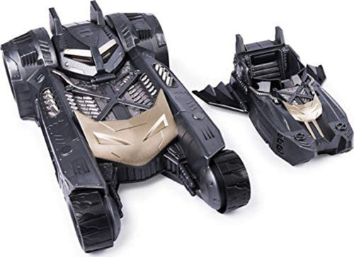 Dc Batman - Batimovil Vehiculo 2 En 1 - Spin Master 1