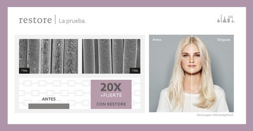 Living Proof Restore Acondicionador X 1000ml 1