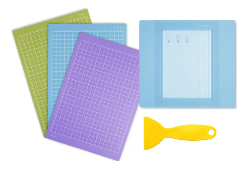 Conjunto De 5 Tapetes De Corte Para Joy Xtra, 8,5 X 12 Poleg 0